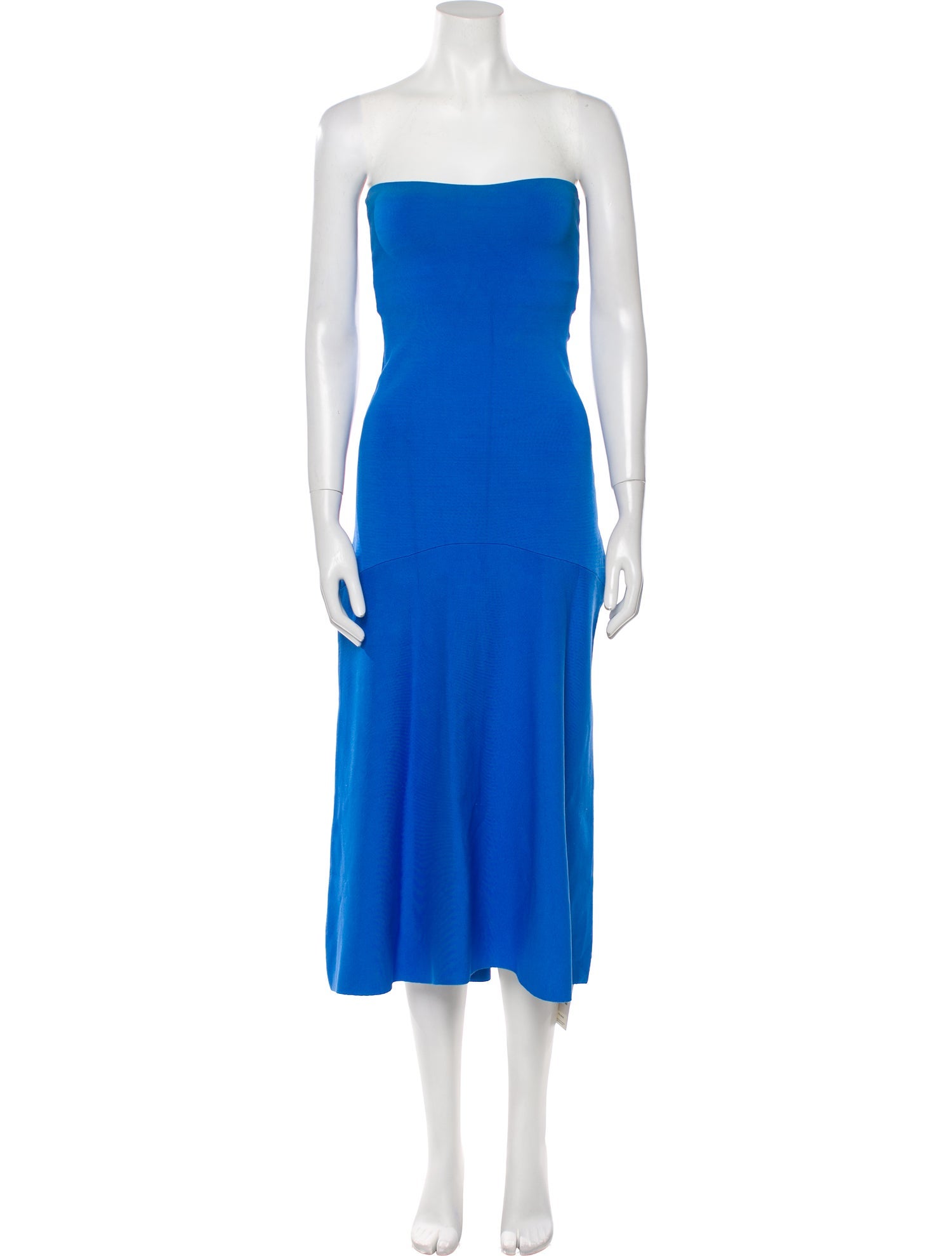 A.L.C. Strapless Knee-Length Dress