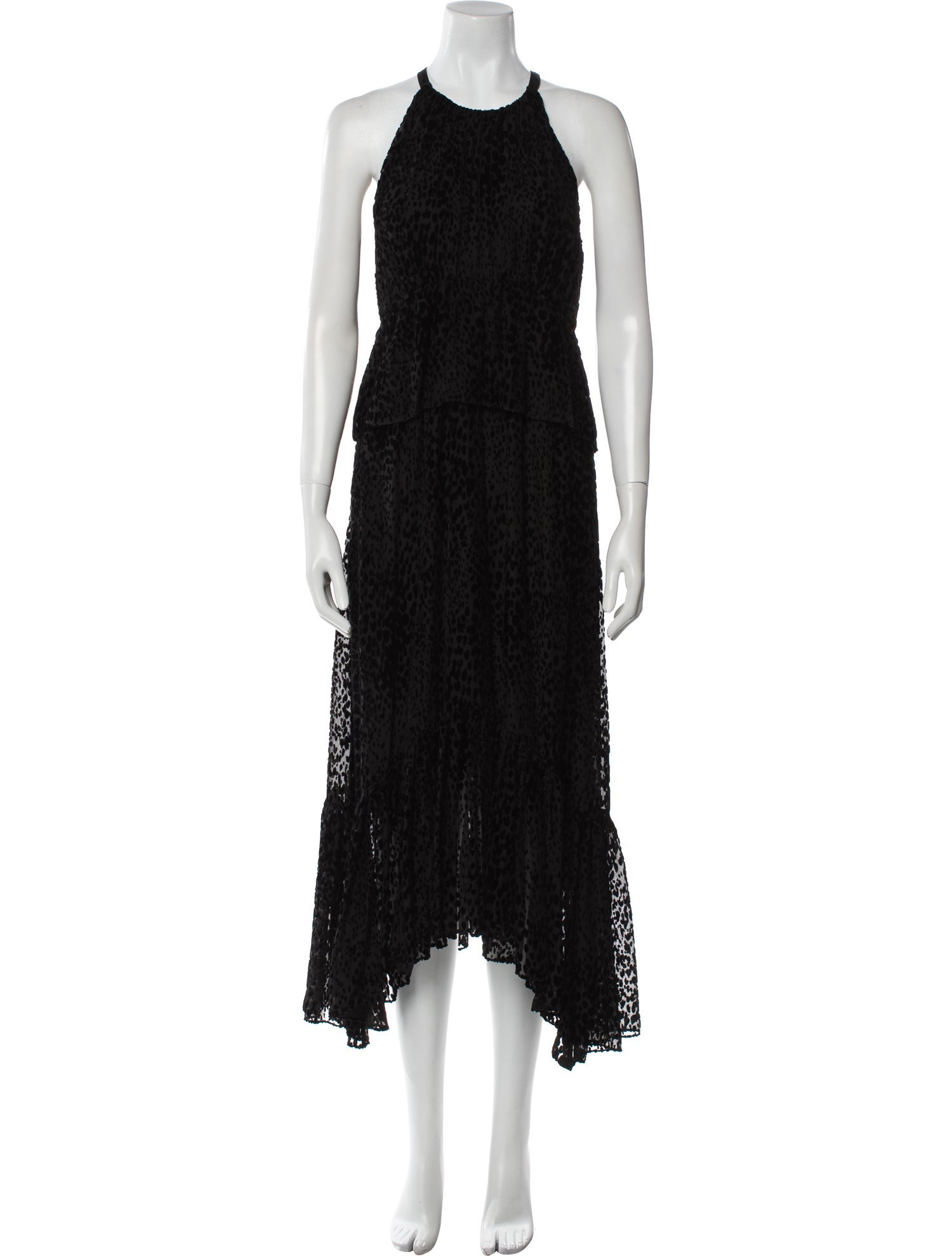 A.L.C. Crew Neck Long Dress