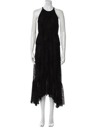 A.L.C. Crew Neck Long Dress