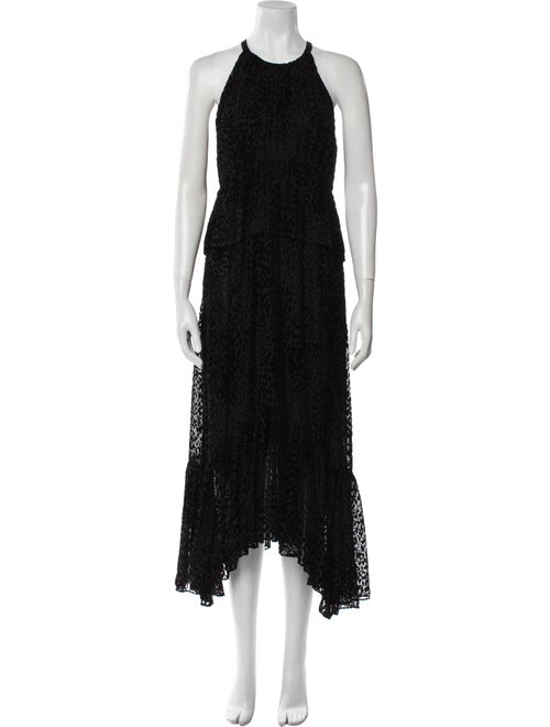 A.L.C. Crew Neck Long Dress