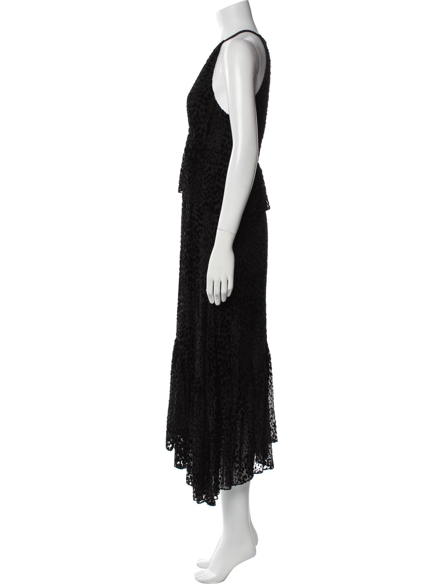 A.L.C. Crew Neck Long Dress