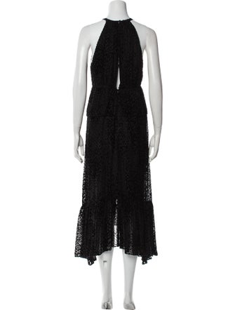 A.L.C. Crew Neck Long Dress