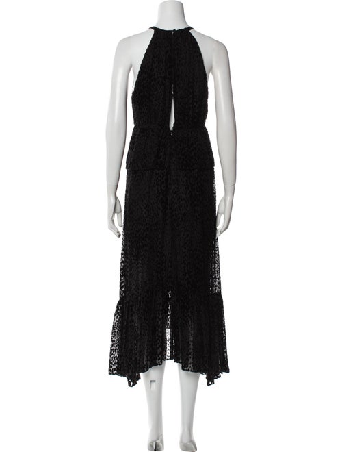 A.L.C. Crew Neck Long Dress