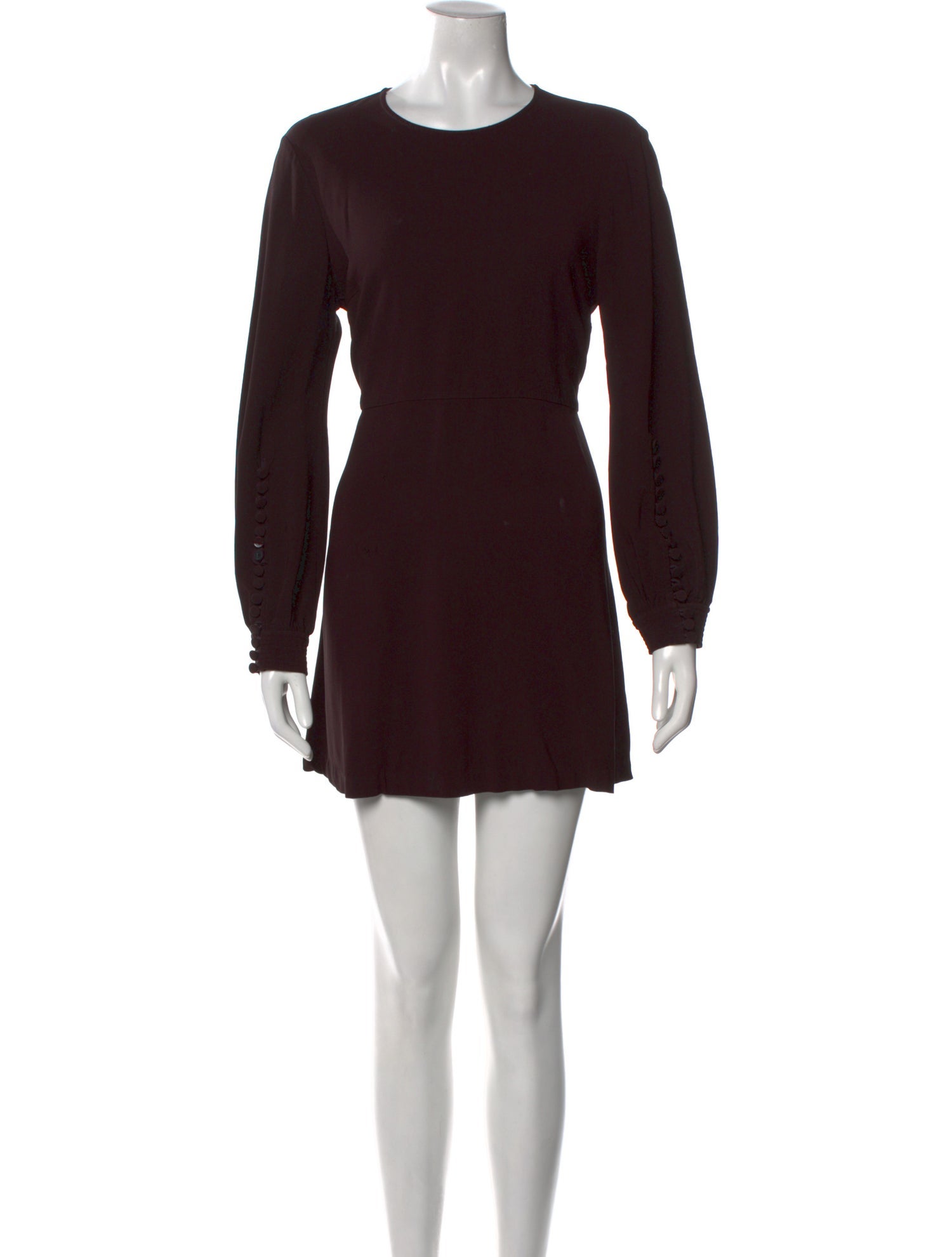 A.L.C. Crew Neck Mini Dress