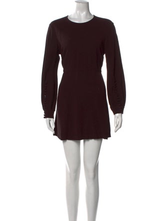 A.L.C. Crew Neck Mini Dress