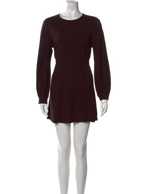 A.L.C. Crew Neck Mini Dress
