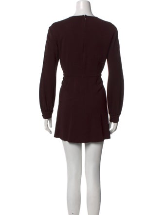 A.L.C. Crew Neck Mini Dress