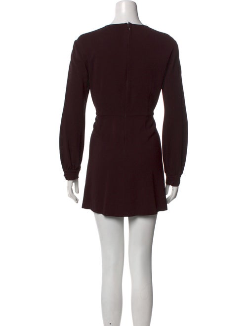 A.L.C. Crew Neck Mini Dress