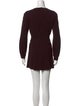 A.L.C. Crew Neck Mini Dress
