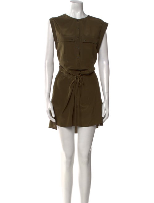 A.L.C. Silk Mini Dress