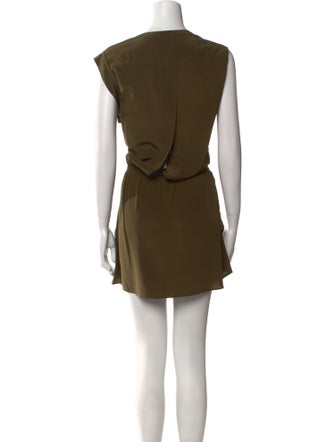 A.L.C. Silk Mini Dress