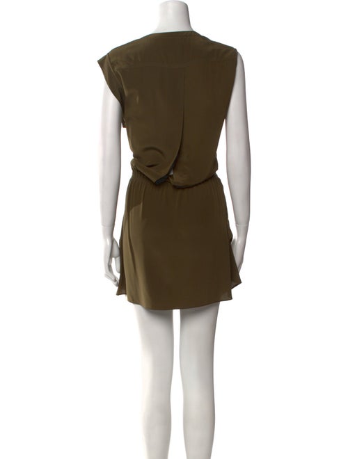A.L.C. Silk Mini Dress