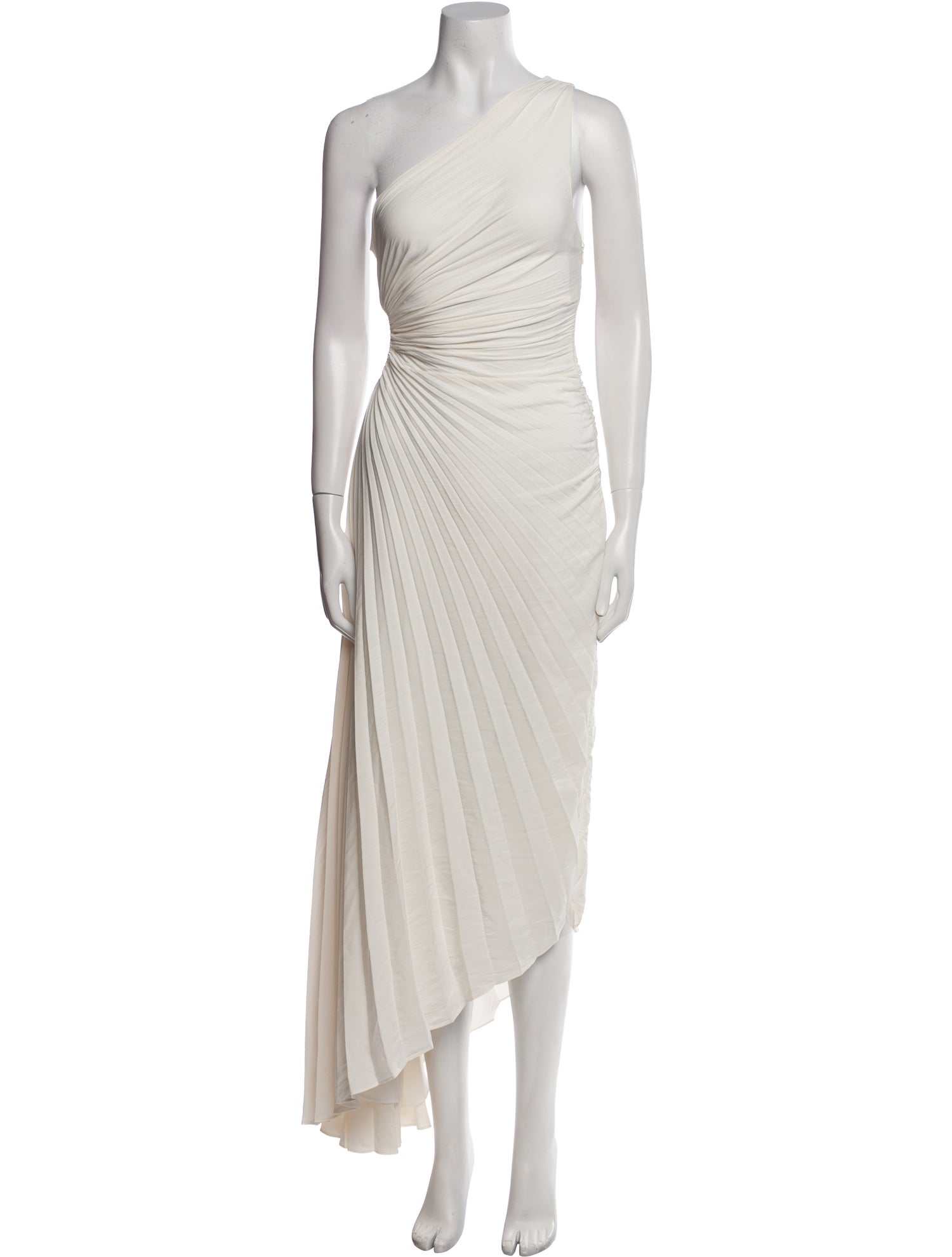 A.L.C. One-Shoulder Long Dress w/ Tags