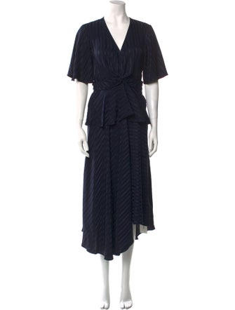 A.L.C. Silk Long Dress