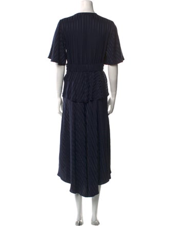 A.L.C. Silk Long Dress