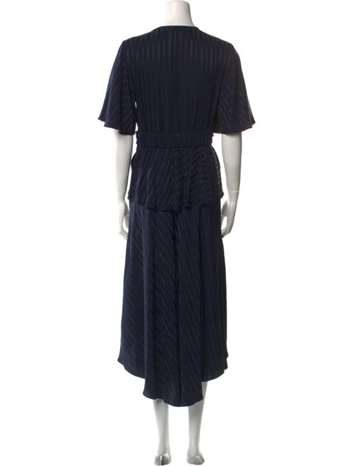A.L.C. Silk Long Dress