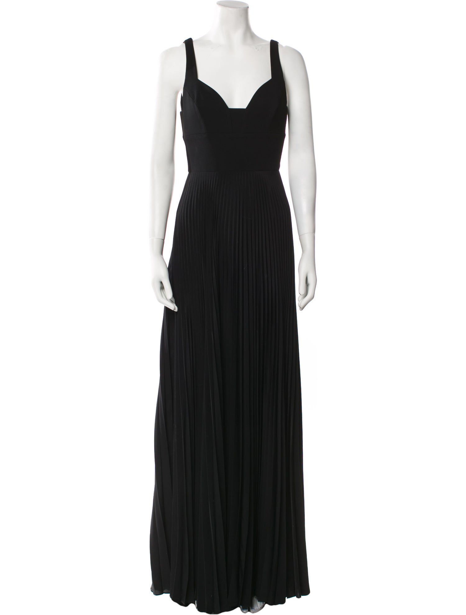 A.L.C. V-Neck Long Dress
