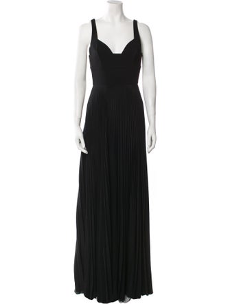 A.L.C. V-Neck Long Dress