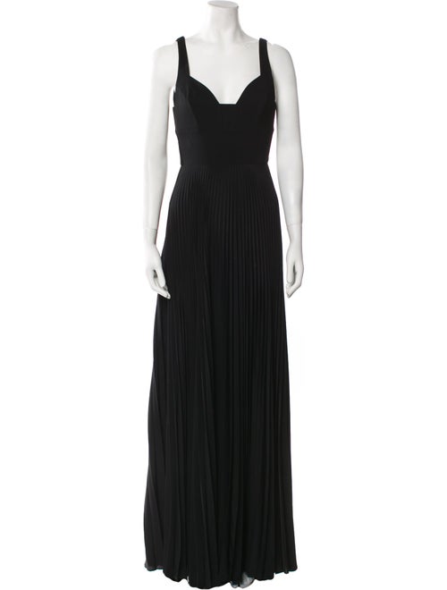 A.L.C. V-Neck Long Dress