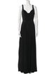 A.L.C. V-Neck Long Dress
