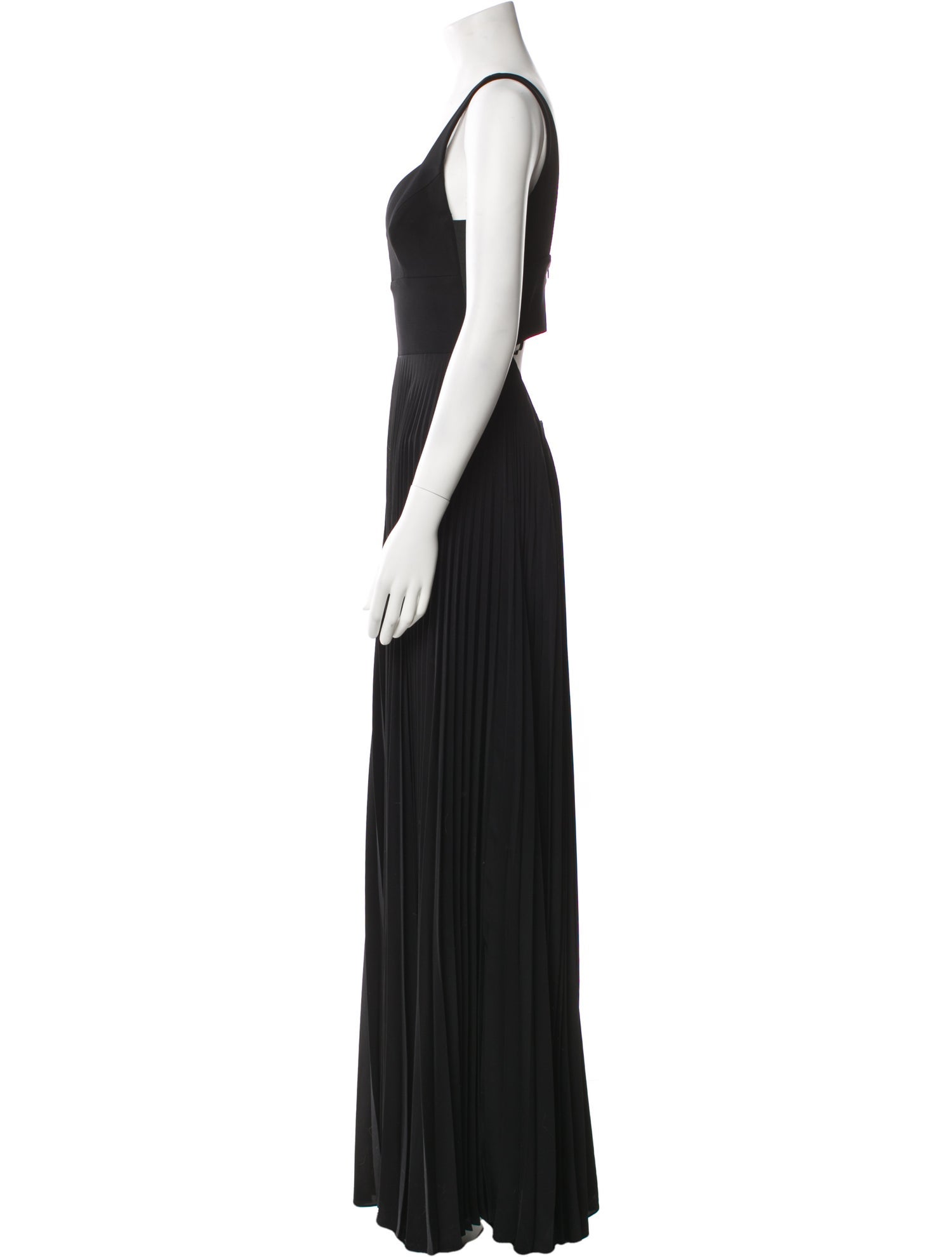 A.L.C. V-Neck Long Dress