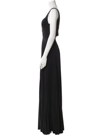 A.L.C. V-Neck Long Dress