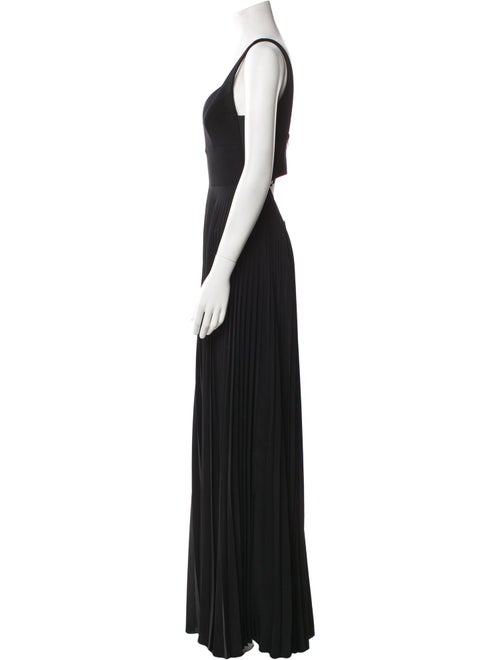 A.L.C. V-Neck Long Dress