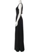 A.L.C. V-Neck Long Dress