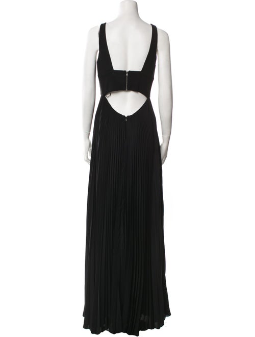 A.L.C. V-Neck Long Dress