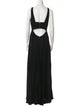 A.L.C. V-Neck Long Dress