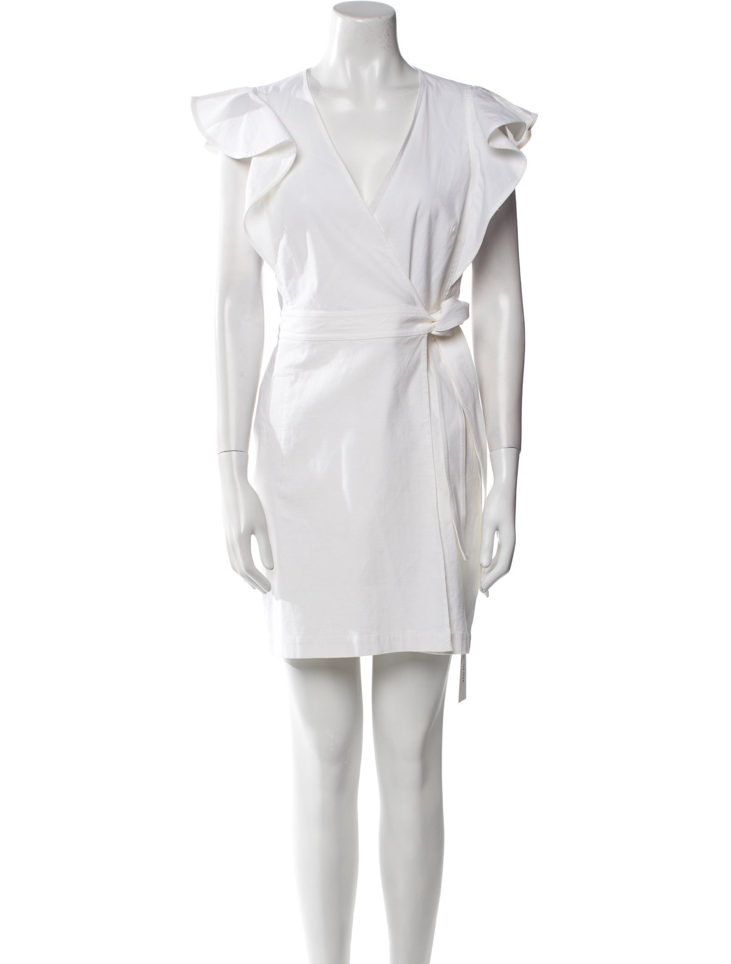 A.L.C. V-Neck Mini Dress