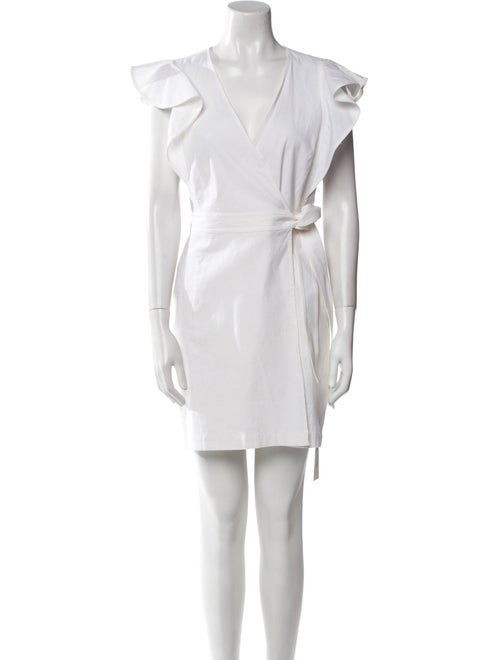 A.L.C. V-Neck Mini Dress