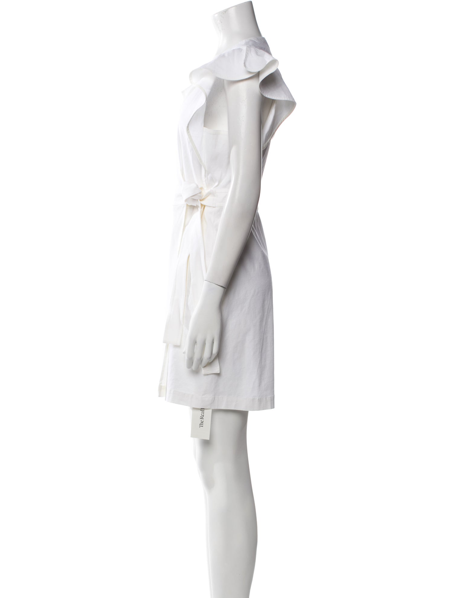 A.L.C. V-Neck Mini Dress