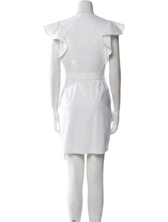 A.L.C. V-Neck Mini Dress