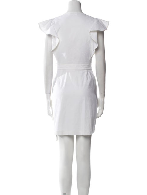 A.L.C. V-Neck Mini Dress