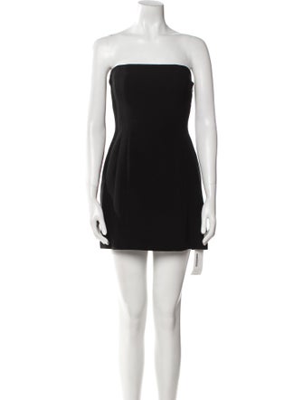 A.L.C. Strapless Mini Dress