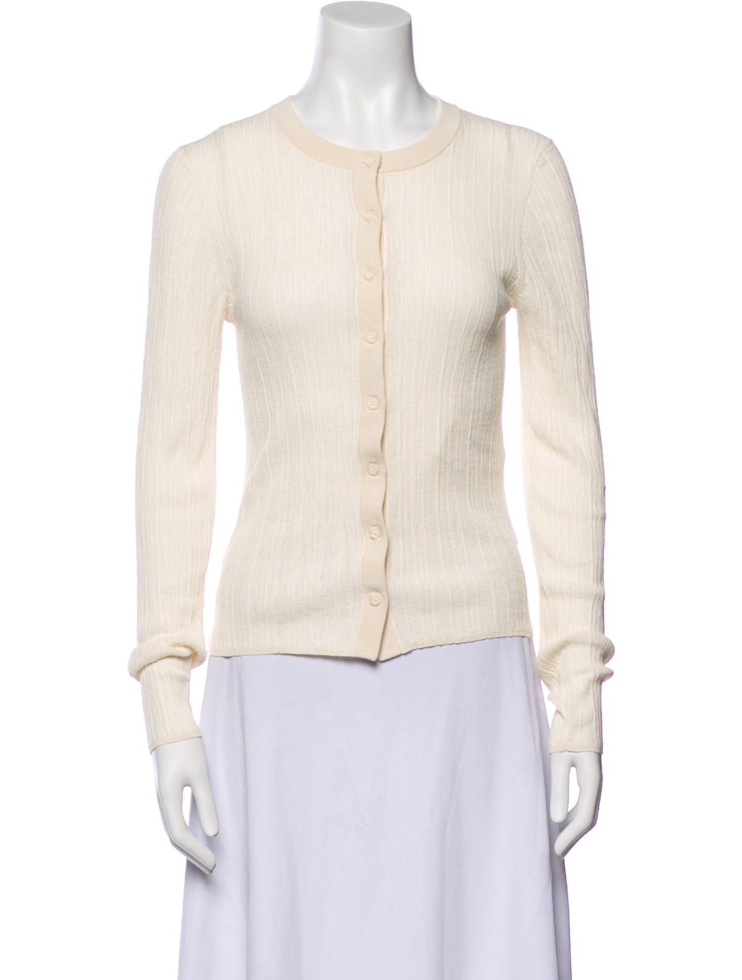 A.L.C. Crew Neck Long Sleeve Top