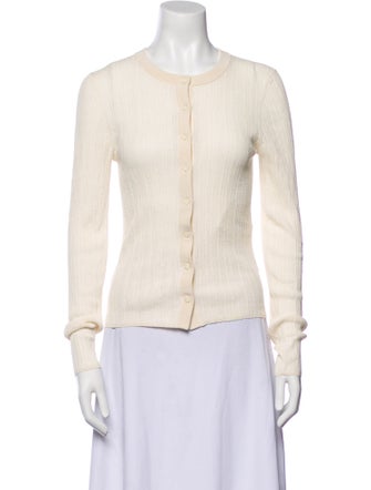 A.L.C. Crew Neck Long Sleeve Top