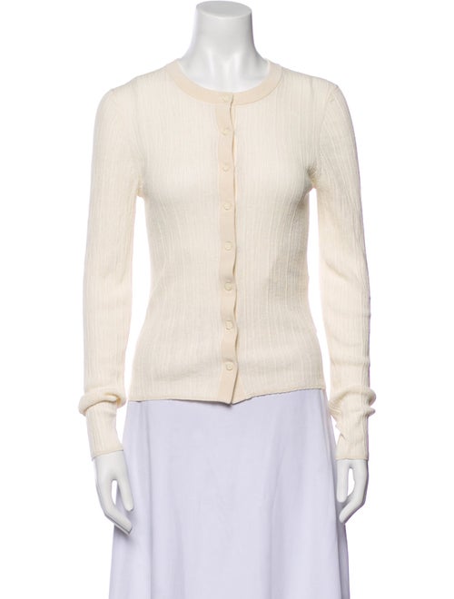 A.L.C. Crew Neck Long Sleeve Top