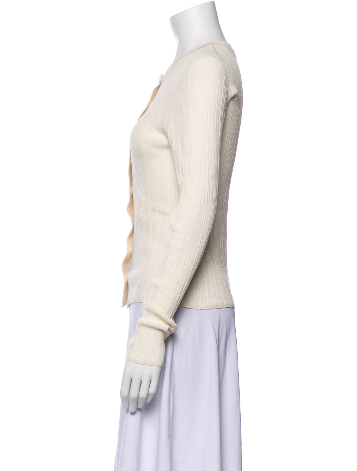 A.L.C. Crew Neck Long Sleeve Top