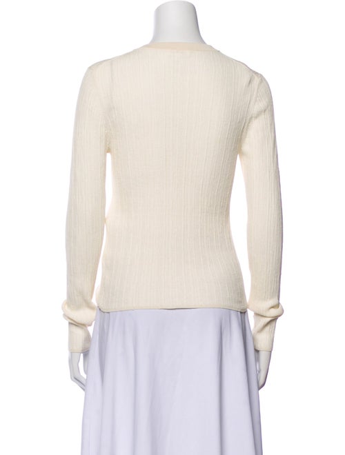 A.L.C. Crew Neck Long Sleeve Top