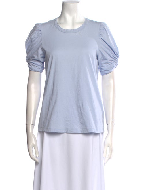 A.L.C. Crew Neck Short Sleeve T-Shirt