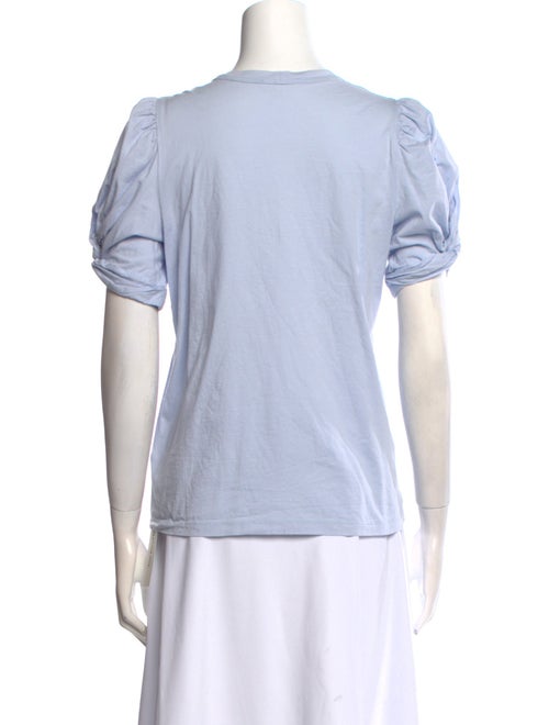 A.L.C. Crew Neck Short Sleeve T-Shirt