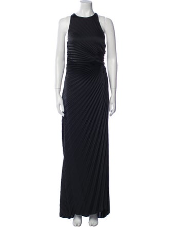 A.L.C. Crew Neck Long Dress