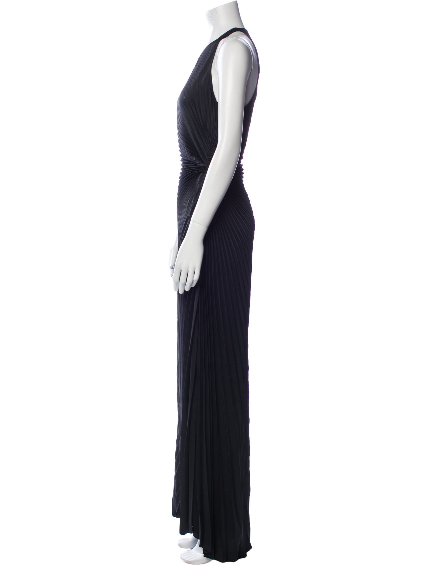 A.L.C. Crew Neck Long Dress