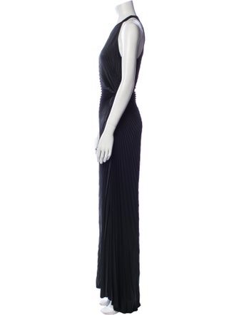 A.L.C. Crew Neck Long Dress