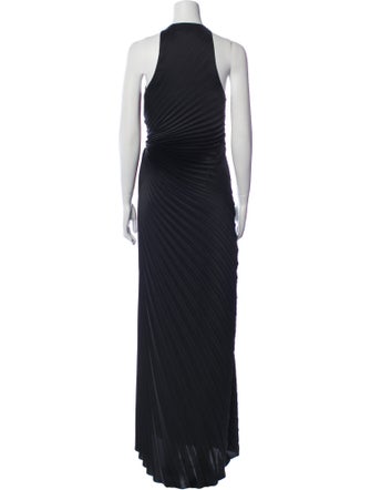 A.L.C. Crew Neck Long Dress