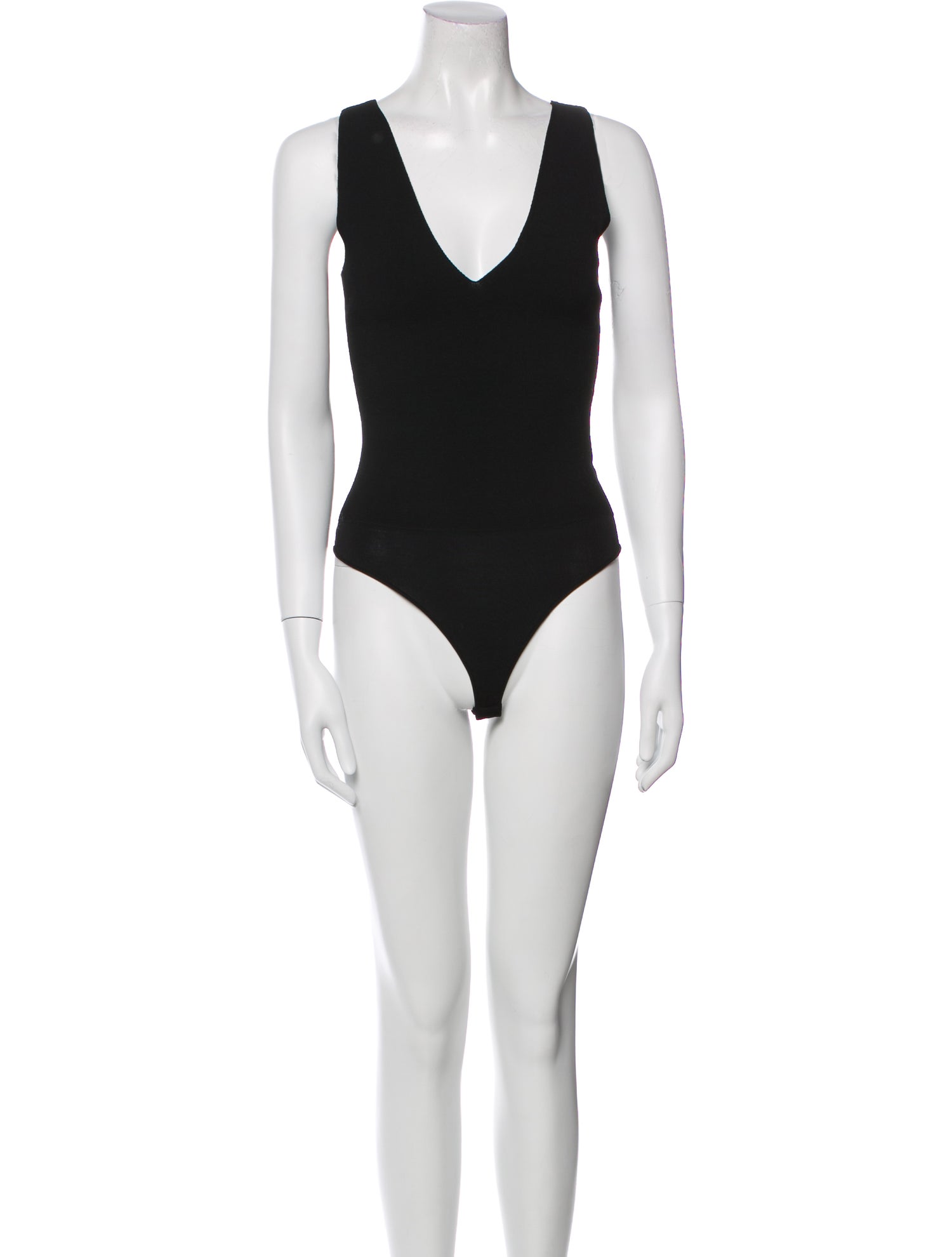 A.L.C. V-Neck Sleeveless Bodysuit
