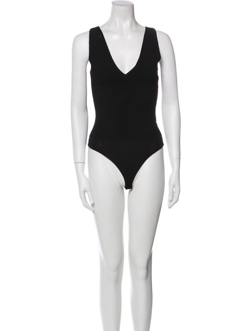 A.L.C. V-Neck Sleeveless Bodysuit