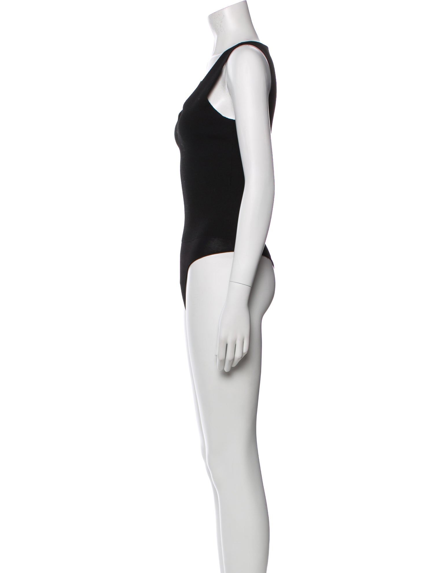 A.L.C. V-Neck Sleeveless Bodysuit